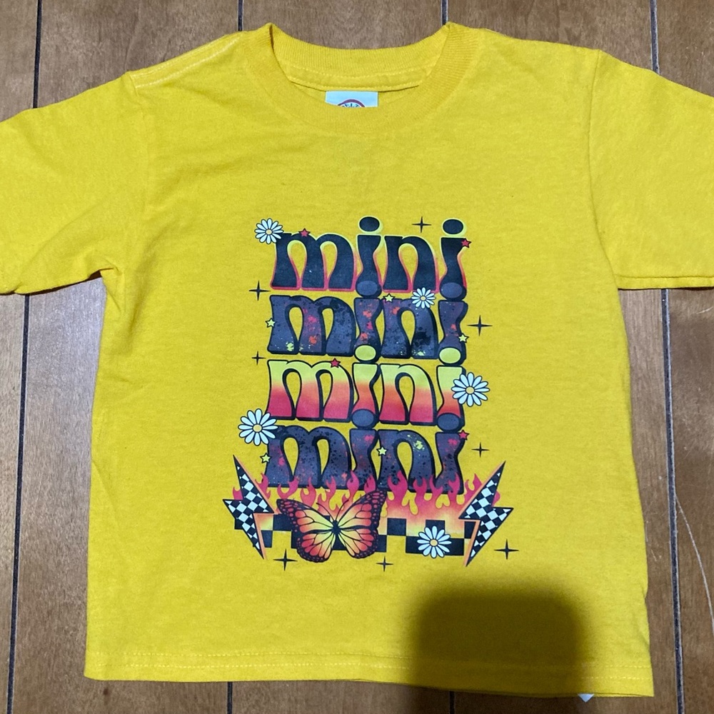 NWOT Toddler 3T Delta Printed Mini Mini Mini Mini TShirt